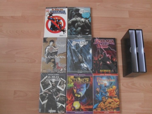 Comics konvolut - 8,