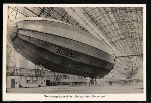 Fotografie zeppelin bodensee - fotografie,