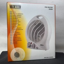 VOLTOTHERM FAN HEATER 2000W Heizlüfter, 46bB(A) 21769320 getestet, in OVP