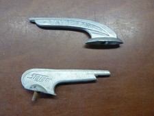 Original alte VATERLAND und STAIGER Schutzblechfigur Emblem