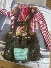 Bluse Plus Lederhose Und