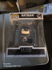 Funko Pop Deluxe Batman The