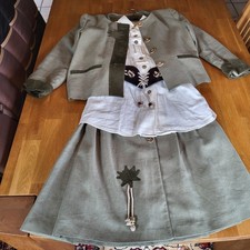 Trachtenset komplett, Landhaus Stil, Damen Gr. 38-40, neuwertig