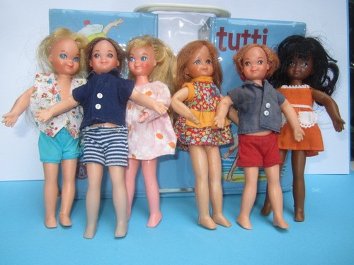 Vintage mattel barbie tutti - vintage,