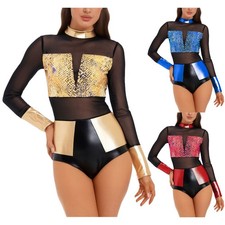 DE Damen Transparent Mesh