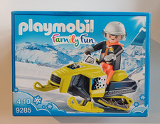 Playmobil Sammlung Family Fun Set 9285 Schneemobil Wintersport Scooter NEU OVP