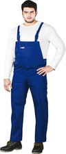 Arbeitslatzhose blau schwarz - arbeitslatzhose,