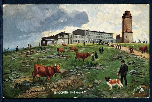 Brocken landkreis harz - brocken,,