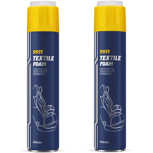 Mannol textil schaum foam - textil,