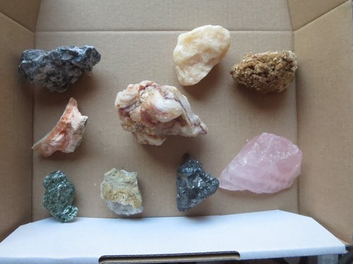 Diverse mineralien - diverse,