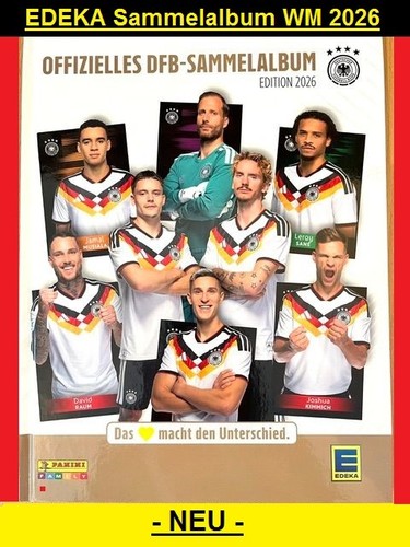 Edeka panini dfb album - x,