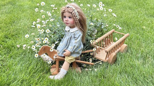 Bjd doll götz little - doll,, götz,