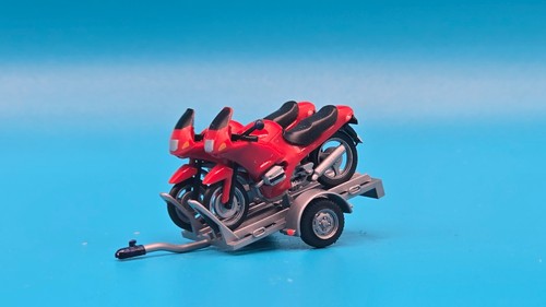 Anhänger mit bmw rs1100 - anhänger,