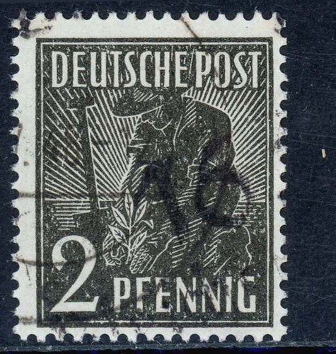 Sbz 166 iii gestempelt - nr.,