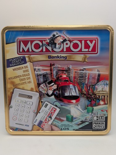 Monopoly banking blechbox - monopoly,
