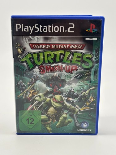 Ps2 sony playstation tmnt - -,