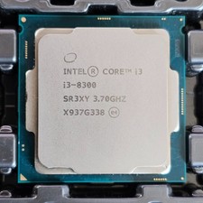 Intel Core i3-8300 (4x 3.70GHz) 8MB Sockel 1151v2 - CPU Prozessor für Windows 11