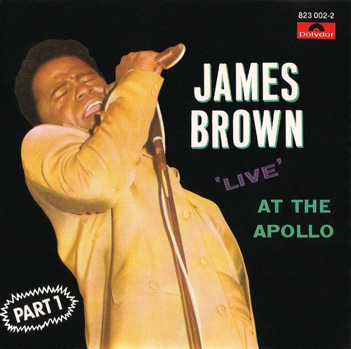 James brown live at - james,