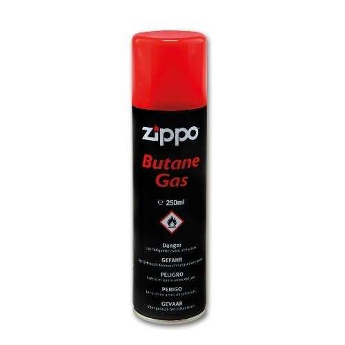 Zippo gas butan 250ml zum - zippo,