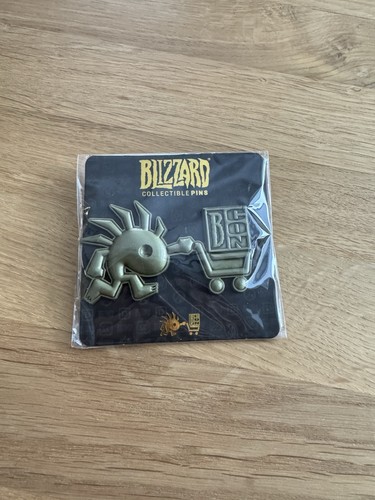 Blizzard blizzcon pin 2017 - blizzard,