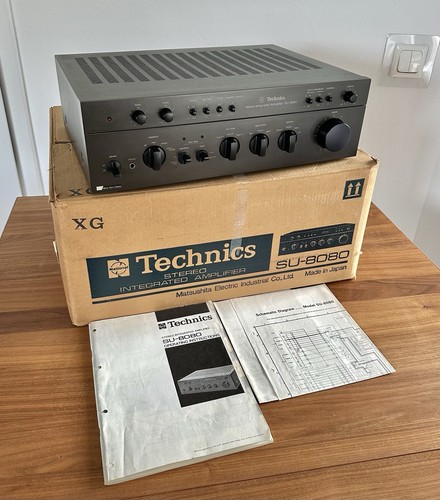 Technics 8080 stereo - technics, su-8080