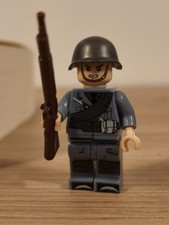 Minifiguren WW2 Soldaten