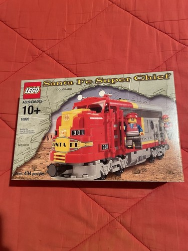 Lego 10020 santa - santa, fe