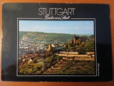 Postkarte 2721 nicht gelaufen, Stuttgart, Ansichtskarte, Sammlung