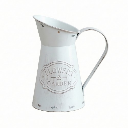 Krugvase mit griff shabby - griff,