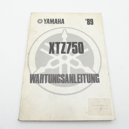 Original yamaha xtz 750 super - 750,