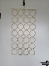 IKEA Komplement Aufhänger Schal Schmuck Gürtel alte Version 4 Ringe je Reihe