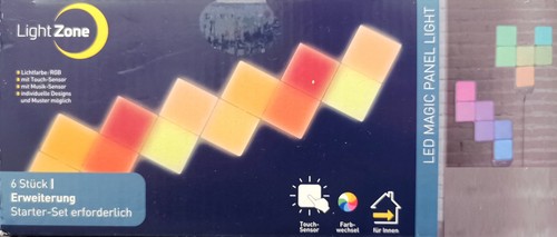 Lightzone led magic panel - led,