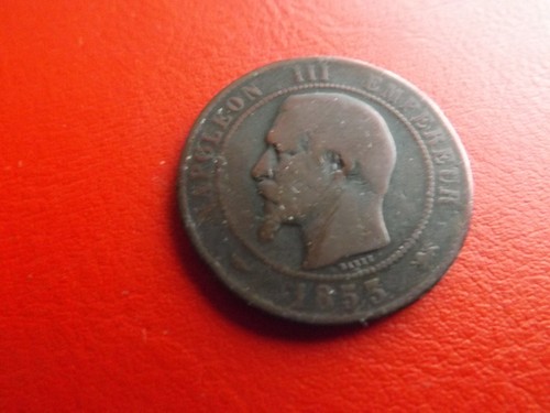 Frankreich centimes 1853 - *, 10