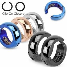 Creolen Clip Ohrringe