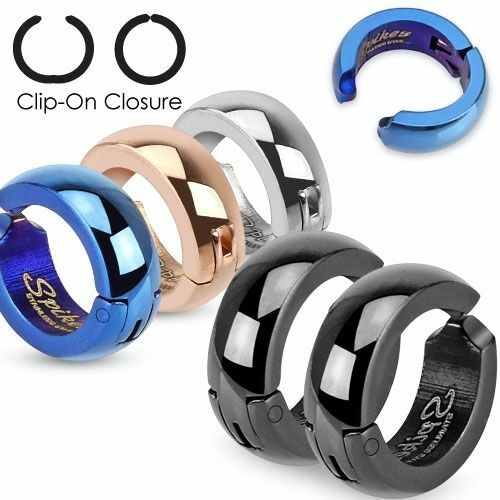 Creolen clip ohrringe - clip,