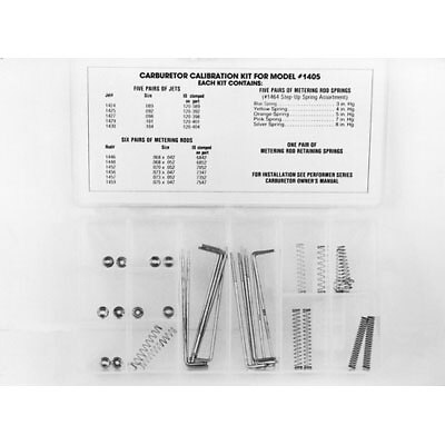Kalibrierkit edelbrock - kalibrierkit, -edelbrock