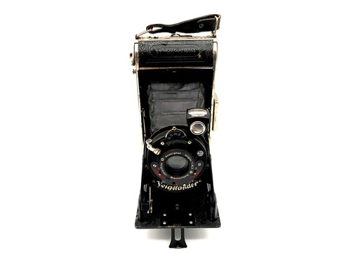 Voigtländer klappkamera mit - voigtländer,