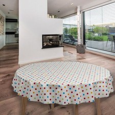 Wachstuch-Tischdecken Punkte