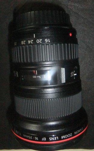 Canon objektiv 35mm - objektiv, 16-35mm