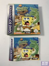 GameBoy Advance SpongeBob Schwammkopf Revenge of the Flying Dutchman -OHNE Spiel