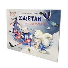 Kinderbuch - KAJETAN, hat sich