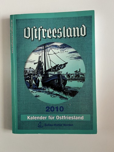 Ostfriesland kalender 2010 - ostfriesland,
