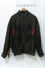 Vintage Wildleder Blouson