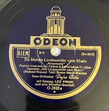 78rpm DAJOS BELA Leo Monossen