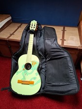 STAGG Gitarre 1/2 Halbe Größe Kinder Beginner Camping TOP