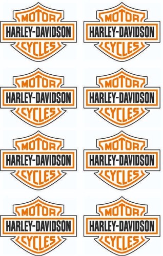 Harley davidson aufkleber - aufkleber, 8