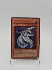 YU-GI-OH! CYBER DRACHE ULTIMATE RARE DEUTSCH CRV-DE015