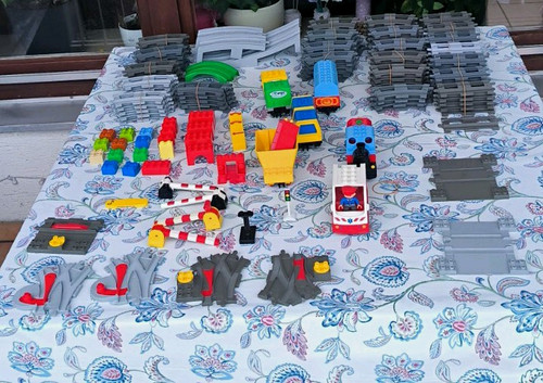 Lego duplo eisenbahn - duplo,