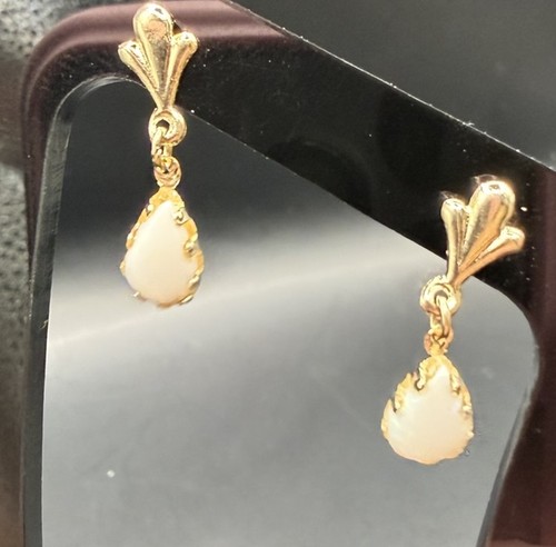 Vintage 14k gold opal träne - 14k,