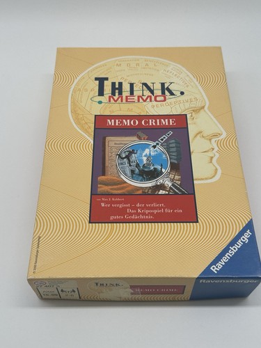 Think memo crime ravensburger - think,